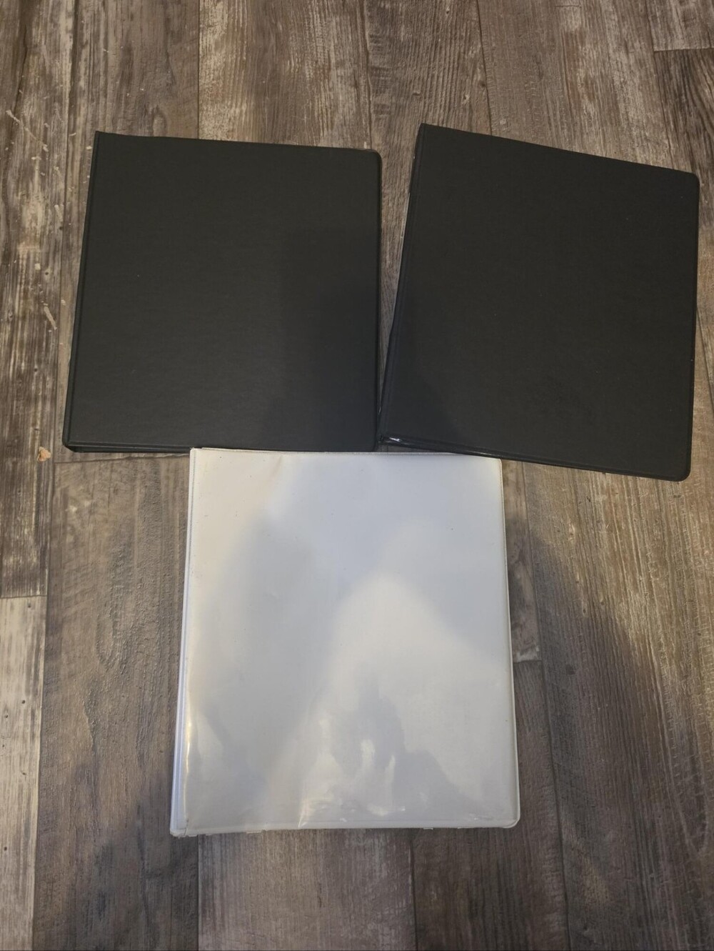 4 Hard Cover binders